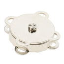 20 Sets Magnetic Button Clasp Snaps 14mm 18mm for Sewing, Craft, Purses,Bags