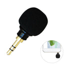 Mini Portable 3.5mm Mic Microphone For Recorder Mobile Smart Phone Black Pro HOT