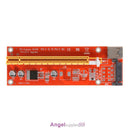 15Pin USB 3.0 PCI-E Express 1x to 16x Extender Riser Adapter Mining Card