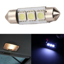 2PCS 3SMD 5050 LED Reading Lamp License Plate Lamp Tail Lights