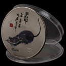 2020 Year of the Rat Commemorative Coin Chinese Zodiac Souvenir Coins Collection
