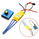 30a 12v dc 3-phase high-power brushless motor speed regulator pwm controller FT