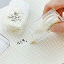 6m Transparent Correction Tape Student Stationery Office Tape Supply Pretty