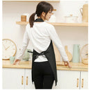 Fashion Cute Beauty Manicure Maternal Infant Coffee Shop Waiter Overalls Ap T3E4