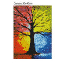 Colorful Tree 5D DIY Full Drill Diamond Painting Embroidery Cross Stitch