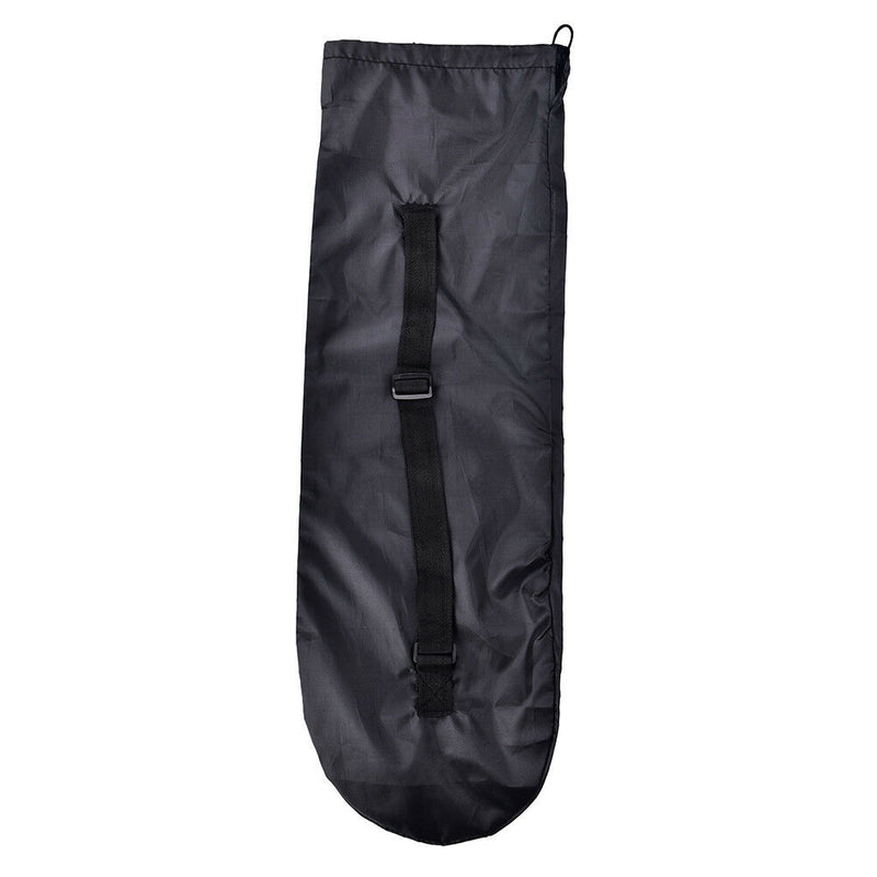 Nylon Fabric Skateboard Carry Bag Kick Skate Scooter Longboard Storage 88X30c lj