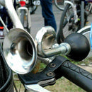 Bicycle Bike Cycling Metal Air Horn Hooter Squeeze 1x Bell Bugle Speaker