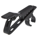 miniphone Lapel Tie Clip for Lapel Lavalier Mic Black X5E3