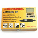1X(100Pc Drill Bit Rotary Set Kit For Grinding Sanding Polishing Fits Rotar