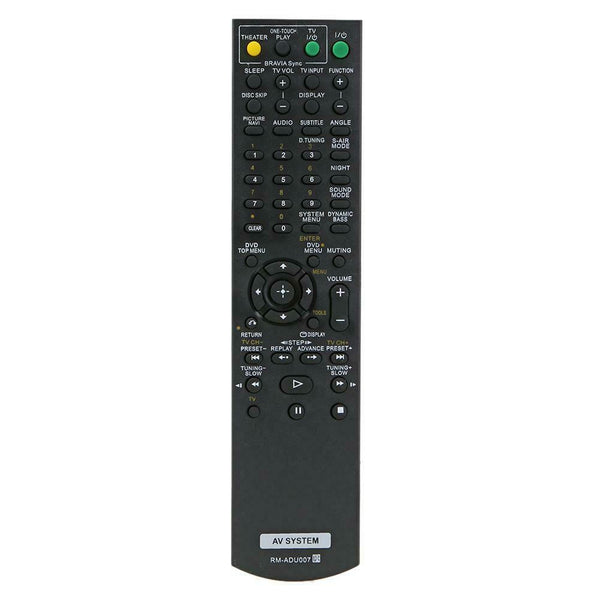 Remote Control RM-ADU007 for SONY AV System DAVHDX274 HCDHDX275 DAVHDZ2 #JT1