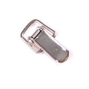 5Pcs J107 Hardware Cabinet Boxes Spring Loaded Latch Catch Toggle Steel Hasp ME