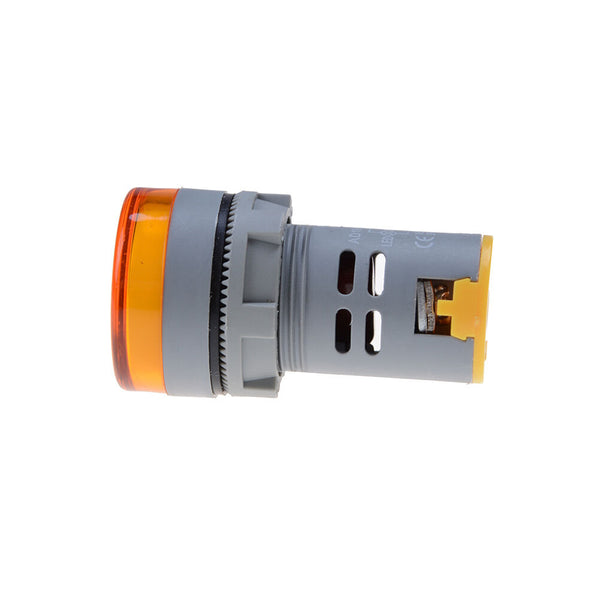 22mm AD16-22DSV AC 60-500V LED Voltmeter Voltage Meter Indicator Pilot Ligh Gw