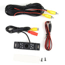Mini Car Rear View Camera Night Vision Parking Camera with 9 IR LED Lights A