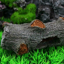 Aquarium Habitat Decoration Cave Artificial Wood Root Spawning Tree Welsh T I8X5
