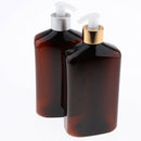 2Pcs Empty Dispensers for Soap/Shampoo - 17 Ounce Desktop Lotion Bottles with
