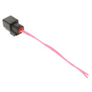 Fuel Injector Plug Car Heat Resistant 2 Pin Way Electrical Wiring Connector