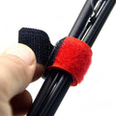 5pcs Rod Wraps Ties Pike Coarse Fishing Rod Strap Lead Carp Pole Sea Straps Z2R9