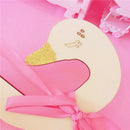 Wooden Wall Swan Hangers Racks Of Children'S Clothing In Children'S Room De
