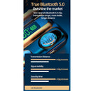 Wireless Bluetooth 5.0 Earphones 9D Stereo