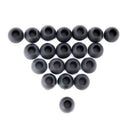 For Universal Earphones Large Replacement Silicone EARBUD Tips Covers 20pcsF.ES