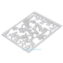 Merry Christmas Cutting Dies Stencil DIY Scrapbook Embossing Album Cards Decor