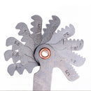 Best 60 Degree Thread Blades Screw Pitch Gage Gauge Dual Head Measure Tools S Gw
