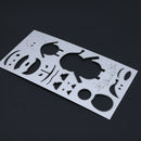 Santa Claus Combination DIY Scrapbook Craft Embroidery Cutting Die Stencils