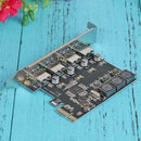 USB Cards 4 Ports 5Gbps PCI-E to USB3.0 PCI-Express Controller Card Adapter