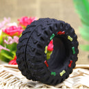 Pet Puppy Chew Squeaker Squeaky Sound Tyre For Dog Toys 1PC Pro Dlqq