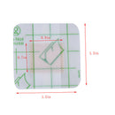 10PCs Hypoallergenic Non-woven Medical Adhesive Wound Dressing Band Aid Band BX
