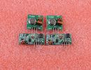 Wisely New 2pcs / 2 Sets 433Mhz RF Transmitter And Receiver Kit For Arduinoã€Nâ„–[