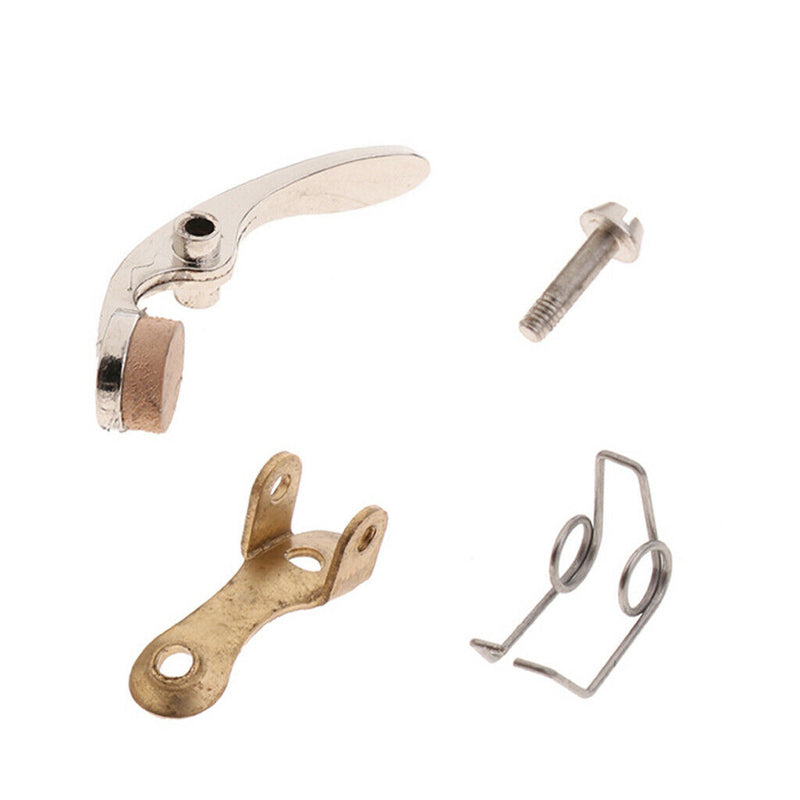 1 Set Nickel Plated Trumpet Water Key Sprit Value for Trumpet Repair Replacement