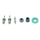 Car R134A A/C Air Conditioning Valve Core Assortment R134A Spool Repair Kit Z1T5