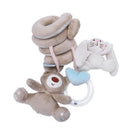 Highdas Baby Music Bed Hanging & Cribs Buggy Decorations With Rabbit Bear A