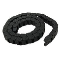 Black Plastic Drag Chain Cable Carrier 10 x 15mm for CNC Router Mill W6R3