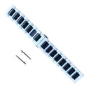 Luxury Ceramic Smartwatch Wristband Strap Quick Release For 22mm Bracelet A#