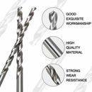 5Pcs Workshop Drill Bit 2mm-5mm Wood Plastic Aluminum Drill Bits Twist Drill
