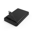 1X(BLUEENDLESS 2.5 Inch Hard Drive Case USB3.0 To Sata Type-C Tool Free 2.5
