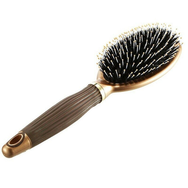 Salon Hair Brush Hair Scalp Massage Head Comb Hair Brush Anti-Static Hair C K7H1