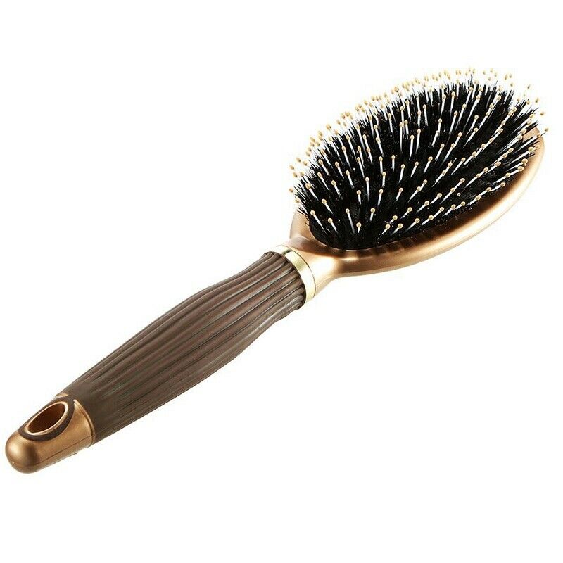 Salon Hair Brush Hair Scalp Massage Head Comb Hair Brush Anti-Static Hair C K7H1
