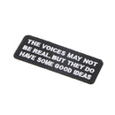 1pc the voices cloth badges patch embroidered applique sewing label patches LJ