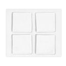 Silicone Drum Muffler Mute Percussion Instrument Accessories (Transparent) A