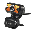 USB 2.0 HD 480P Webcam Camera for Computer PC Laptop Video Microphone Autofocus