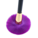 15pcs Purple Makeup Brushes Set Professional Foundation Blending Cosmetics