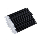 100 Pcs Disposable Lip Brush Gloss Wands Applicator Makeup Cosmetic Tool Be