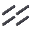 4 Pieces Guitar Microphone Audio Cable Converter 6.35 Mm Socket Socket to Socket