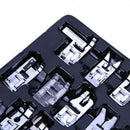 48pcs Multi-function Domestic Household Sewing Machine Presser Foot Feet A