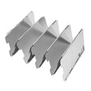 New Foldable Cookout Windbreak Camping Cooker Gas BBQ Stove Wind Shield Screen