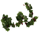 5x Creative Plastic Artificial Grape Leaves with Grapes, There are 90 Pairs