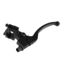 Motorcycle Handlebar Left Hand Control Reservoir Brake Clutch Lever 5.39''